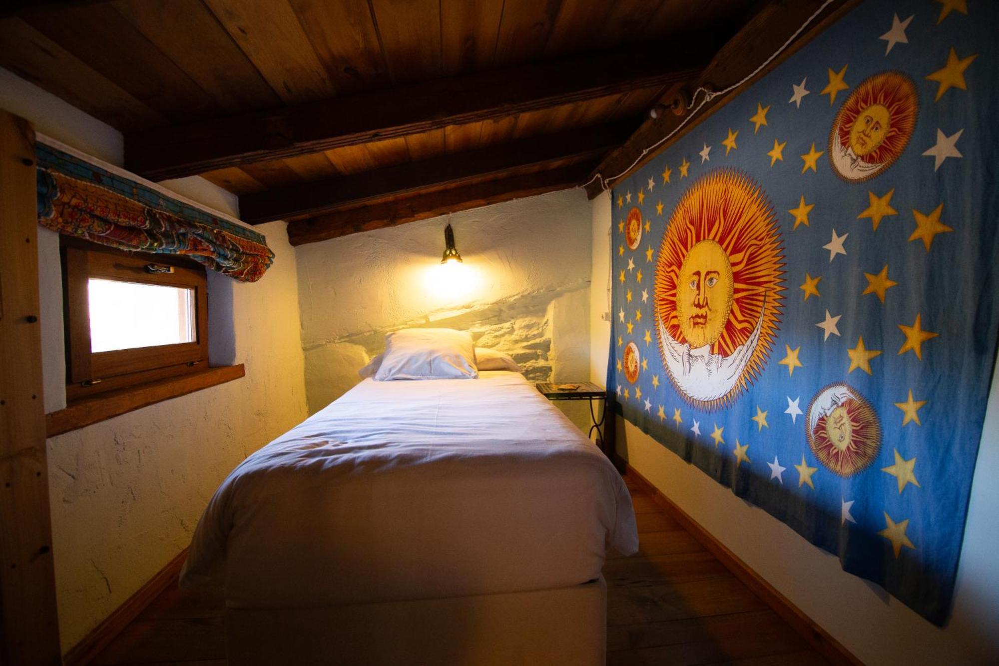La Casa Del Nogal Villa เกวคาร์-เซียร์รา ภายนอก รูปภาพ