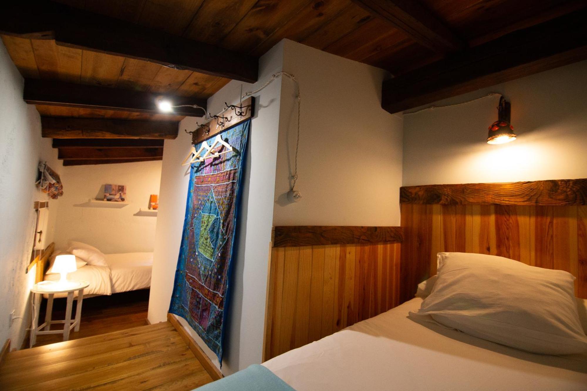 La Casa Del Nogal Villa เกวคาร์-เซียร์รา ภายนอก รูปภาพ
