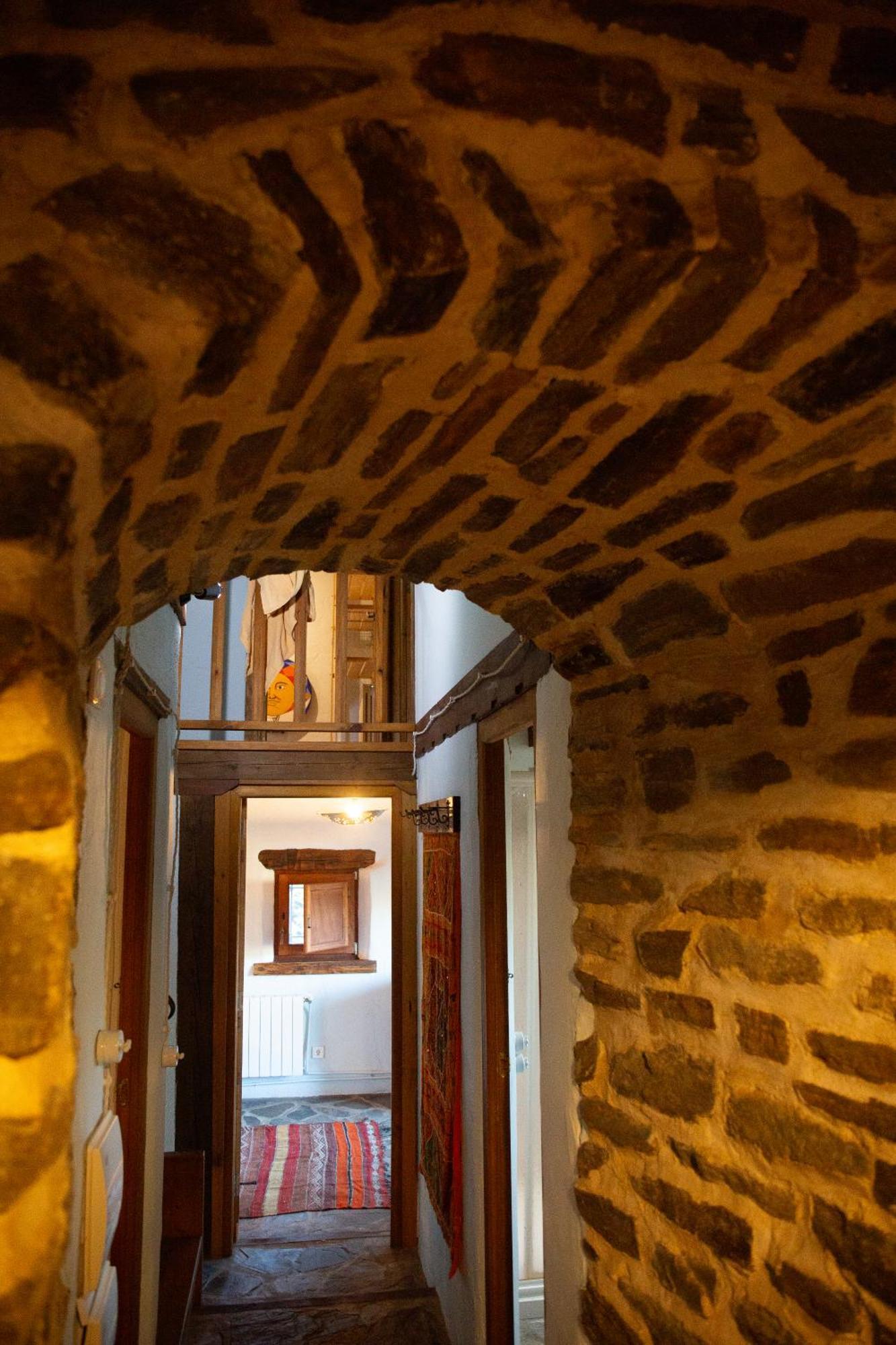 La Casa Del Nogal Villa เกวคาร์-เซียร์รา ภายนอก รูปภาพ