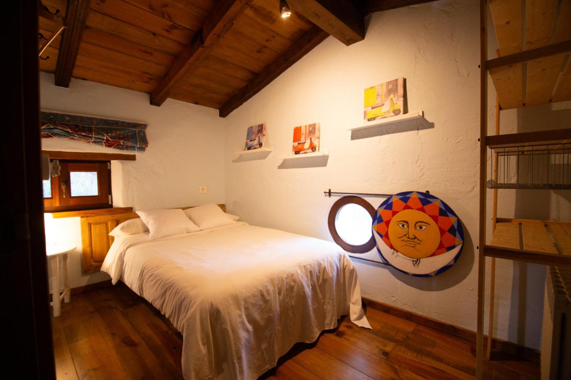 La Casa Del Nogal Villa เกวคาร์-เซียร์รา ภายนอก รูปภาพ